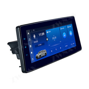 Grabadora Multimedia Android 11 DE 12,3 ', REPRODUCTOR DE Radio, navegación GPS, unidad principal estéreo para coche, Carplay para Toyota Sienna <span class=keywords><strong>2020</strong></span> 2021 - Product Image 1