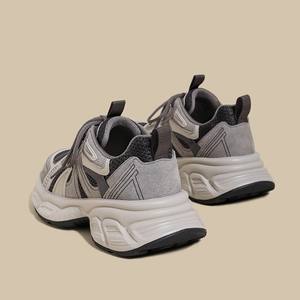 <span class=keywords><strong>Scarpe</strong></span> Torre 2025 collezione primavera Sneakers donna Casual traspirante All-Match colori misti Mesh piccole alzate - Product Image 4