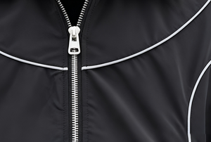 Giacca Bomber da <span class=keywords><strong>Uomo</strong></span> OEM, Giacca a Vento con Colletto Alto, Abbigliamento <span class=keywords><strong>Trendy</strong></span> Giovanile, Tuta Riflettente in Nylon Personalizzata all'Ingrosso - Product Image 4