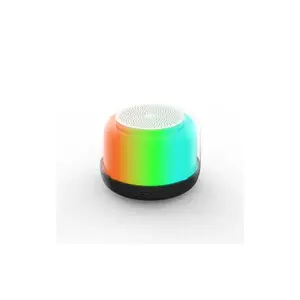 BT516 V5.1 Bluetooth Speaker True Wireless Stereo RGB Light For Runners Outside Or Inside Sound Speaker