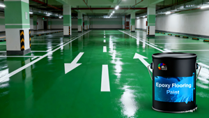 Pintura Epoxi de Dos Componentes de Alta Calidad Comercial, Ecológica, en Polvo Metálico, Colores Personalizados, Alta Adhesión, Resistente a Químicos - Product Image 4