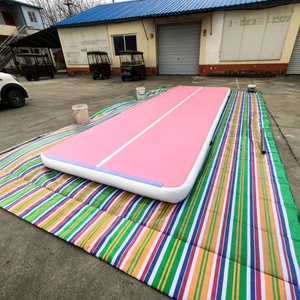 Colchoneta <span class=keywords><strong>de</strong></span> Protección con Amortiguación <span class=keywords><strong>de</strong></span> Aire, Gruesa, para Giros <span class=keywords><strong>de</strong></span> Taekwondo, Parkour, Acrobacias, <span class=keywords><strong>Gimnasia</strong></span> y Entrenamiento <span class=keywords><strong>de</strong></span> Artes Marciales - Product Image 4