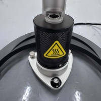 Viscosímetro Rotacional de 220V para Laboratorio de Asfalto, Equipo de Prueba para Medir la Viscosidad del Asfalto