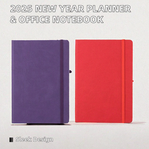 Agenda 2026 Ecológica con Cubierta de Cuero A5, Cuadernos Escolares y de Oficina al por Mayor para Regalos Empresariales y Artículos de Papelería - Product Image 2