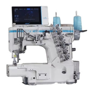 Machine à coudre interlock à cylindre Jack K10+ de haute qualité avec écran tactile – Excellent rapport qualité-prix – En promotion maintenant - Product Image 1