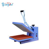 Presse à Chaud Automatique Yinghe pour Usage Domestique 38*38cm, Électrique 220V, pour Transfert Thermique sur Tissus et Vêtements, Nouvelle, Garantie 1 An