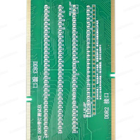 Carte de test et d'analyse de diagnostic LED pour emplacement de mémoire RAM DDR2 DDR3 de carte mère d'ordinateur de bureau
