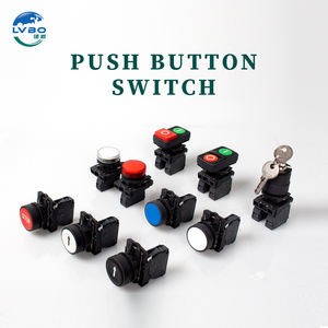 LVBO Real Price 1no1nc on Off Dustproof <strong>Push</strong> <strong>Button</strong> 22mm Control <strong>Push</strong> <strong>Button</strong> Industrial <strong>Push</strong> <strong>Button</strong> - Product Image 1