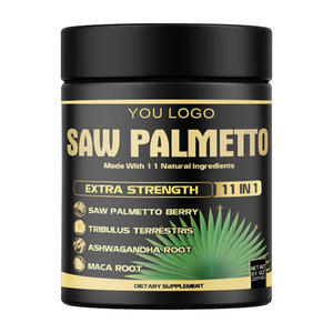 Yeni testere <span class=keywords><strong>Palmetto</strong></span> özü takviyesi 45% yağ asitleri Co2 vitamini D3 K2 prostat prostat sağlık desteği için <span class=keywords><strong>Palmetto</strong></span> tozu gördüm - Product Image 1