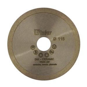Disco de diamante cerámico Take Dia de 115 mm para azulejos de cerámica y mármol - Product Image 1