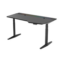 JIECANG INVICTUS-C professionnel Gamer motorisé hauteur réglable ordinateur bureau de jeu