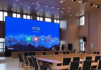 COB Mikro Led Video Duvar Ev Televizyonu İç Mekan Küçük Piksel Aralıklı LED Ekran 4K HD Kesintisiz Ekran Ev Sineması ve Toplantı Odası için