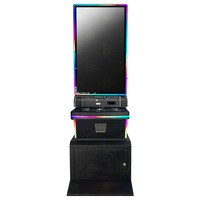 Mesin Game Arcade Tegak Layar Sentuh LED Datar 43" Terlaris Berprofit Tinggi Dengan Papan PC Permainan Keterampilan Skyline