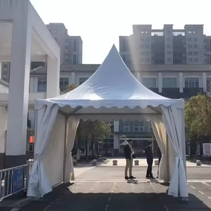 Tente pagode 10m x 10m (33 pieds x 33 pieds) <span class=keywords><strong>pour</strong></span> mariage, événement, fête, exposition, jardin, à louer, marque WT, vente chaude, taille - Product Image 4