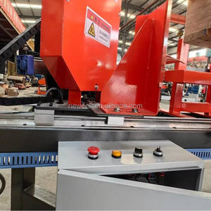 NEWEEK semi-automatique double table d'angle type angle droit <span class=keywords><strong>Palette</strong></span> en <span class=keywords><strong>bois</strong></span> Arrondi <span class=keywords><strong>Palette</strong></span> en <span class=keywords><strong>bois</strong></span> <span class=keywords><strong>Coin</strong></span> Cutter Trimming Machine - Product Image 6