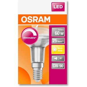 ตัวสะท้อนแสงสำหรับ OSRAM ซุปเปอร์สตาร์หลอดไฟ LED E14 10-Dimmable เต้ารับ2700K 36 ° มุม6500K 5W อะลูมิเนียม/พีซี/พลาสติกสำหรับใช้ในบ้าน - Product Image 3