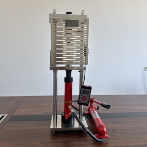 Testador de Carga Hidráulica Portátil <span class=keywords><strong>Rock</strong></span> Point 50-100kN com Display Digital para Teste de Resistência de Argamassa - Product Image 2