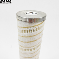 Filter Oli Hidrolik Serat Kaca Truk Diesel HC9800FKS8H HC9800FRZ13Z Elemen Filter Hidrolik yang Dapat Ditukar HC9800FCT16Z
