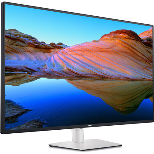 UltraSharp U4323QE 43 Inch 4K UHD IPS USB-C Hub Monitor 90W PD RJ45 for DisplayPort Business Silver 3-Year Warranty
