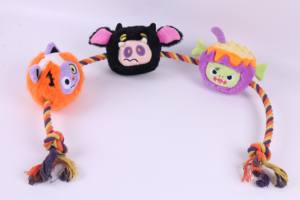 Candy <span class=keywords><strong>Monster</strong></span> Halloween Pet Tug & Play Toys - Spooky Squad pour un plaisir sans fin - Product Image 2