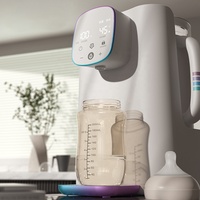 Nouvelle Machine Distributrice Automatique Intelligente et Portable pour Préparation de Lait Maternel et Biberons – Chauffe-Eau Compact Pop Mum Easy