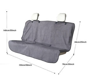 Housse de siège arrière pour voiture, imperméable, pour chiens et enfants, protection de siège arrière automobile - Product Image 2