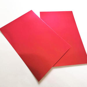 230g 250G pellicola per animali domestici Crdbaord A4 metallizzato oro rosa specchio carta rivestita rotolo per fai da te Scrapbooking natale per la stampa - Product Image 2