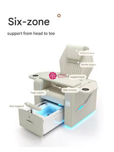 Yicheng Beauty Neueste Beauty Salon Anpassung Liegende Maniküre <span class=keywords><strong>Massage</strong></span> Fuß Spa Pediküre <span class=keywords><strong>Sofa</strong></span> Mit Schüssel Zum Verkauf - Product Image 4