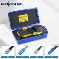 Caja eliminadora de zona muerta TFLC-1, modo único 1310/1550nm, caja de cable de prueba OTDR, bobina de fibra, probador óptico, cable de extensión