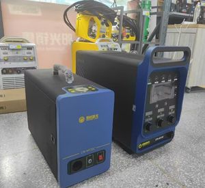 آلة لحام بليزر ليفية مبردة بالهواء ، نظام محمول باليد من الفولاذ المقاوم للصدأ والألومنيوم في الموقع - Product Image 4