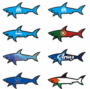 สินค้าใหม่มาแรง สติ๊กเกอร์ธีม Paul Shark สุดเท่ ผลิตจาก PVC คุณภาพดี ตกแต่งแบบ 3 มิติ กันน้ำ ทนทานต่อรังสียูวี  ตกแต่งได้ตามใจชอบ - Product Image 2