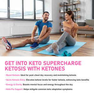 Complément OEM de Cétones de Framboise avec Hypromellose de Betterave et Magnésium : Améliore la Concentration Mentale et l'Énergie tout au Long de la Journée - Product Image 2