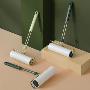 สติกเกอร์เหล็กดัดม้วนกระดาษฝุ่นเหนียวเพื่อม้วนผม - Product Image 4