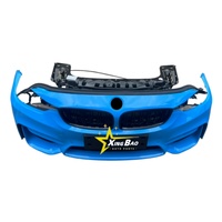 Utilisé pour les kits de pare-chocs avant Série 3 Série 4 M3 M4 F80 F82 Plastique ABS/PP+ABS Léger Robuste Fixation par boulons Ajustement universel