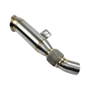 Tubo de Escape de Alto Flujo Compatible con <span class=keywords><strong>BMW</strong></span> B58 3.0T, Tubo de Acero Inoxidable 304 con Protector Térmico - Product Image 5