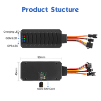 MiCODUS MV790 voiture Gps Sos appel à distance couper le carburant véhicule dispositif de suivi, pas cher Gps Tracker voiture dispositif de suivi