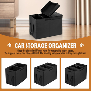 Boîte <span class=keywords><strong>de</strong></span> rangement extensible pour siège <span class=keywords><strong>de</strong></span> <span class=keywords><strong>voiture</strong></span> pour <span class=keywords><strong>chien</strong></span> et chat, pliable, lavable, imperméable, en tissu Oxford, organisateur pour <span class=keywords><strong>coffre</strong></span> <span class=keywords><strong>de</strong></span> <span class=keywords><strong>voiture</strong></span> - Product Image 3