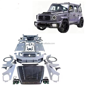 Kits de carrosserie en fibre de carbone sèche pour Mercedes-Benz W464 G500 <span class=keywords><strong>G63</strong></span>, pare-chocs, capot et passages de roues style MSY P920 - Product Image 1