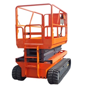 Plataforma Elevadora de Tijera SAGA FIRST de 12 m con Controles Proporcionales, 4x4, para Exteriores y Todo Tipo de Terreno Accidentado - Product Image 2