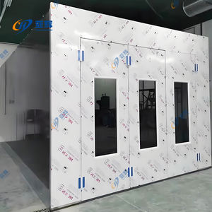 Cabine <span class=keywords><strong>de</strong></span> pulvérisation <span class=keywords><strong>de</strong></span> voiture diesel bon marché Offre Spéciale avec la technologie <span class=keywords><strong>de</strong></span> séchage rapide et la pression positive pour Van et SUV - Product Image 1