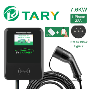 กล่องชาร์จรถยนต์ Ocpp <span class=keywords><strong>Mennekes</strong></span>,เครื่องชาร์จรถยนต์ไฟฟ้าแบบเร็ว2 32a 3เฟส7kw 22kw - Product Image 2
