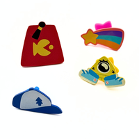 Broches personnalisées en émail dur : Logo de groupe rock, arc-en-ciel country, sensibilisation chrétienne, dessin animé, broche médicale, épingles pour chien de sport, objets de collection