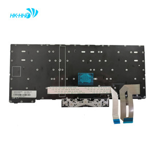HK-HHT Nieuwe Zwarte Achtergrondverlichting Uk Toetsenbord Voor Lenovo <span class=keywords><strong>Thinkpad</strong></span> T 480S T490 T495 Laptop - Product Image 3