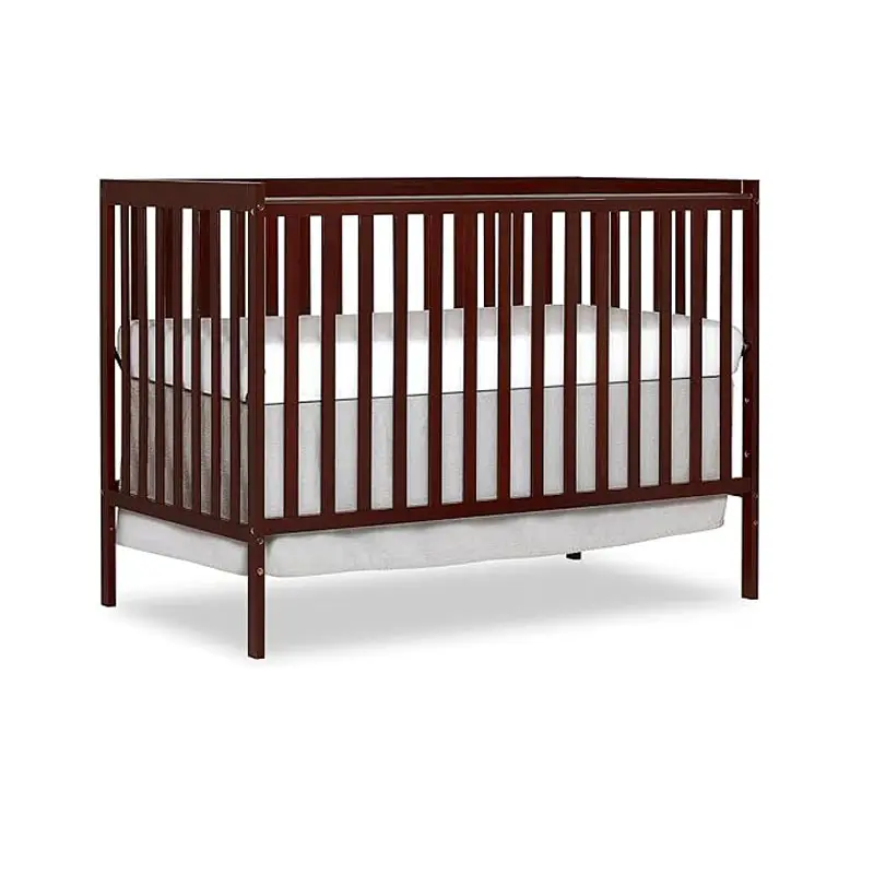 접이식 이동식 신생아 침대 범퍼 보호 자동 전기 조절 아기 흔들 침대 침대 아기 나무 침대