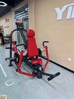 YINQIAN SUPER VERTICAL CHEST PRESS Banc de musculation incliné pour pectoraux Équipement de fitness commercial pour salle de sport