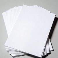 Papel de Copia A4, 80 g/m², Papel de Impresión Blanco Multiusos para Oficina, Escuela y Hogar, 500 Hojas por Resma