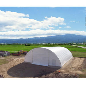 Bâtiments en tissu à double structure personnalisables avec couverture imperméable pour tente de stockage extérieure et grandes tentes d'atelier - Product Image 6