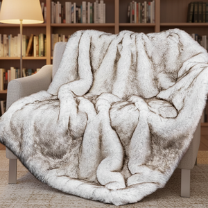 Mantas de Piel Sintética de Visón Extra Gruesas, Cálidas y Acogedoras de Zhengtai Wholesale para el Invierno - Product Image 1