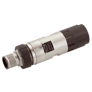 En stock – Adaptateur de bus industriel à angle droit 4 broches, boîtier métallique robuste, connecteur enfichable M12 6GK1905-0EA10 - Product Image 3