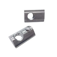 Écrous à bille élastiques M4 M5 M6 M8, écrous à bille à ressort à enroulement, écrous à rainure en T pour profilés en aluminium de série 4040